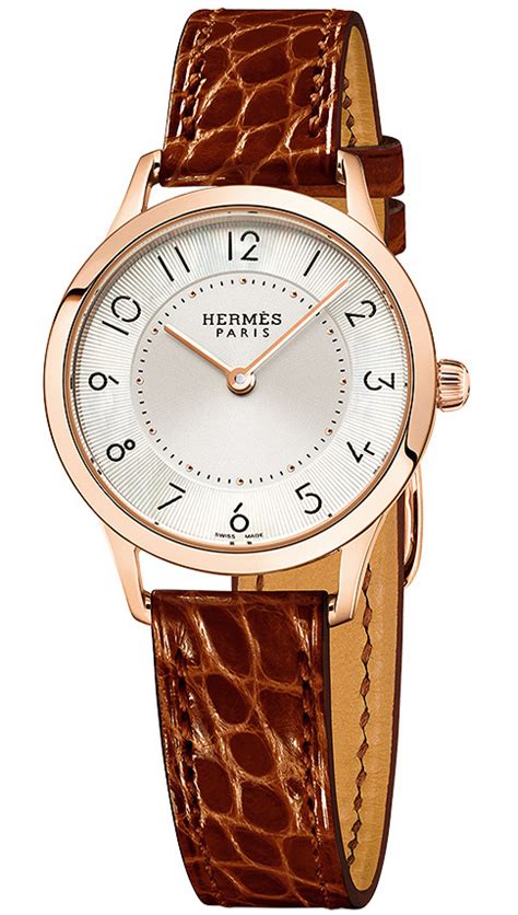hermes ladies quartz watch